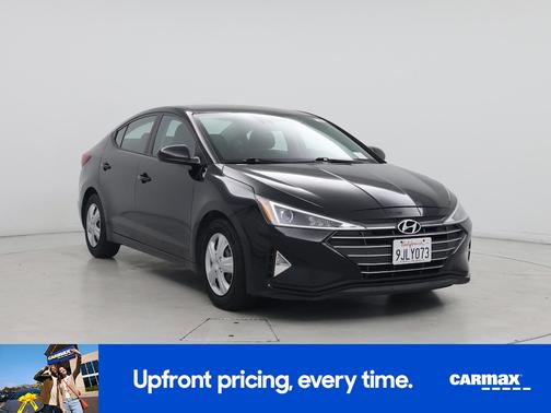 Black 2020 Hyundai ELANTRA SE