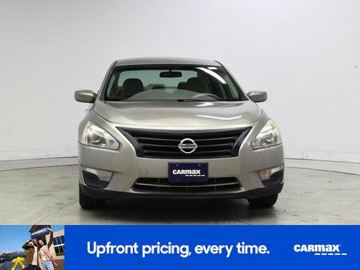 Tan 2015 Nissan Altima S