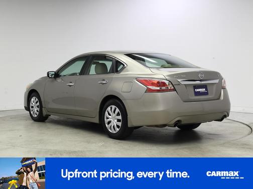 Tan 2015 Nissan Altima S