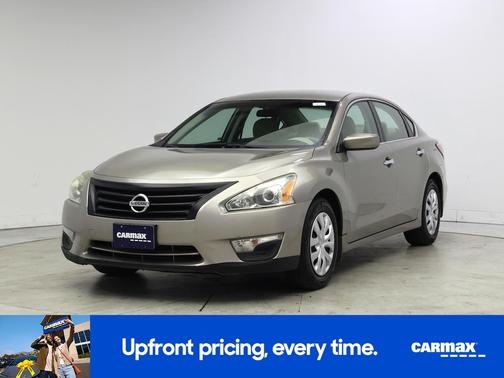Tan 2015 Nissan Altima S