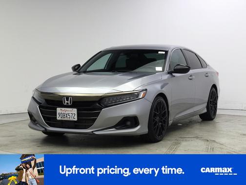 Silver 2022 Honda Accord Sport
