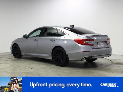 Silver 2022 Honda Accord Sport