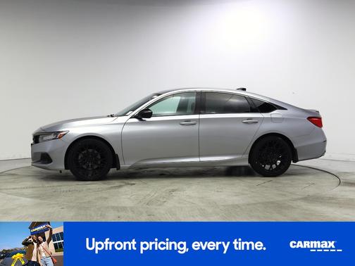 Silver 2022 Honda Accord Sport