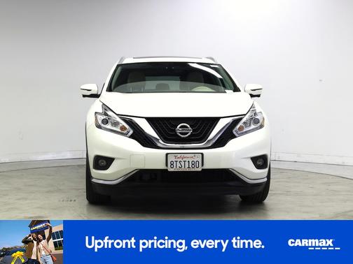 White 2018 Nissan Murano SL