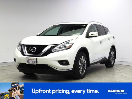 White 2018 Nissan Murano SL