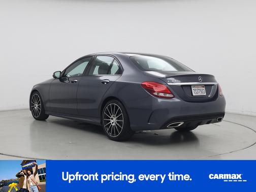 Gray 2016 Mercedes-Benz C-Class