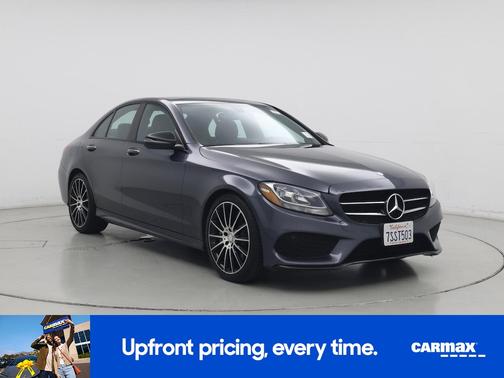 Gray 2016 Mercedes-Benz C-Class