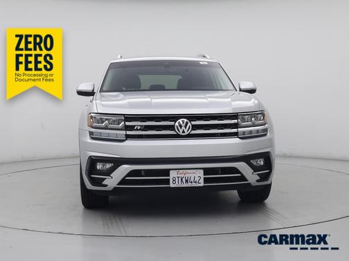 Silver 2018 Volkswagen Atlas SE