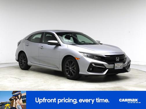 Silver 2021 Honda Civic EX