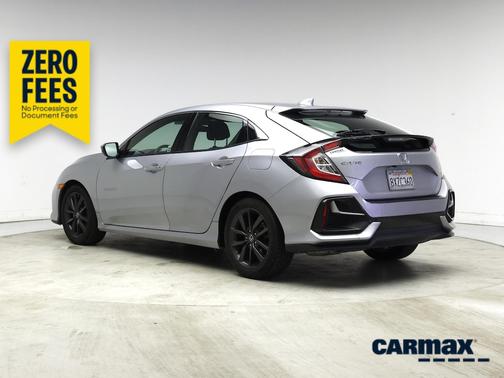 Silver 2021 Honda Civic EX