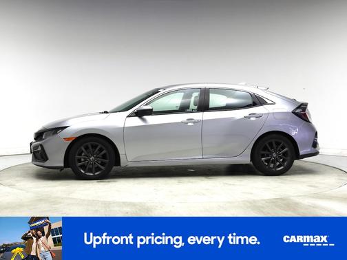 Silver 2021 Honda Civic EX