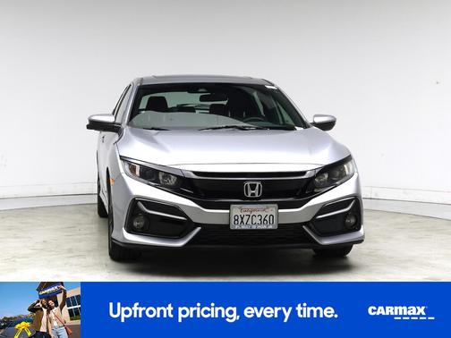 Silver 2021 Honda Civic EX