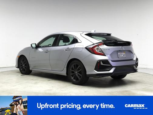 Silver 2021 Honda Civic EX