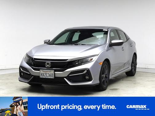 Silver 2021 Honda Civic EX