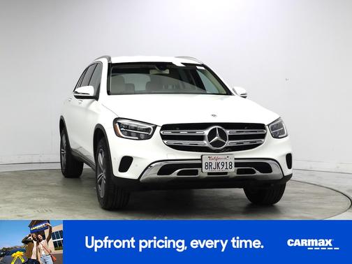 White 2020 Mercedes-Benz GLC 300