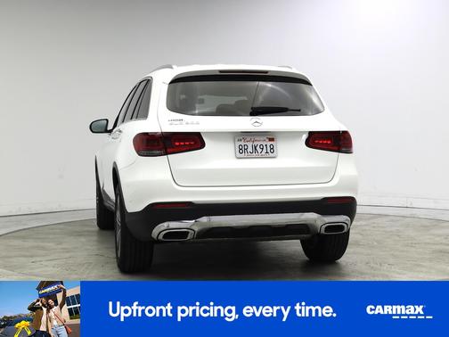 White 2020 Mercedes-Benz GLC 300