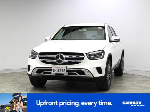 White 2020 Mercedes-Benz GLC 300