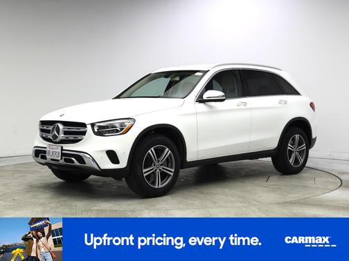 White 2020 Mercedes-Benz GLC 300