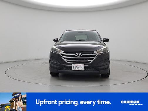 Black 2017 Hyundai TUCSON SE