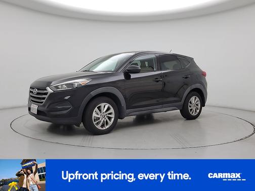 Black 2017 Hyundai TUCSON SE