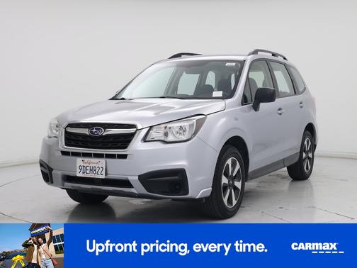 2018 Subaru Forester 2.5I