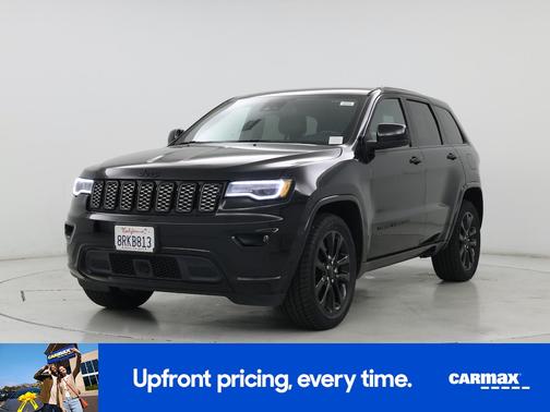 Black 2020 Jeep Grand Cherokee Altitude