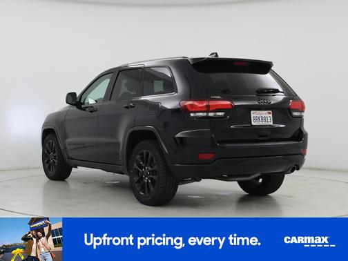 Black 2020 Jeep Grand Cherokee Altitude