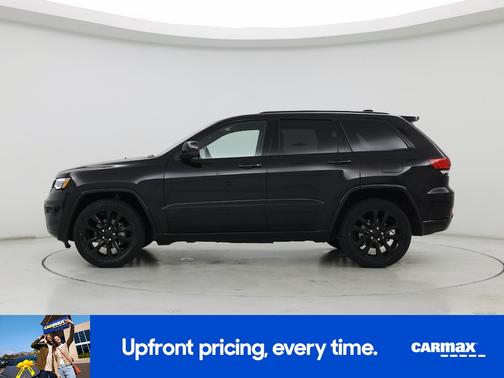 Black 2020 Jeep Grand Cherokee Altitude