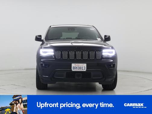 Black 2020 Jeep Grand Cherokee Altitude