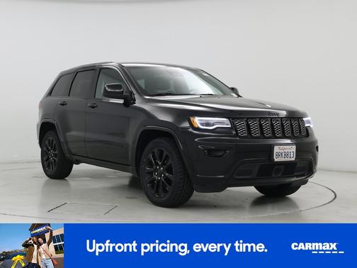 Black 2020 Jeep Grand Cherokee Altitude