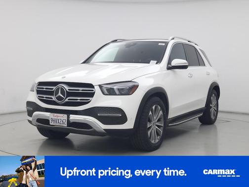 White 2020 Mercedes-Benz GLE 350