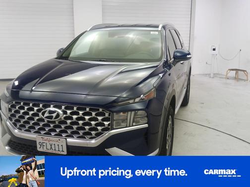 2023 Hyundai SANTA FE HEV Blue