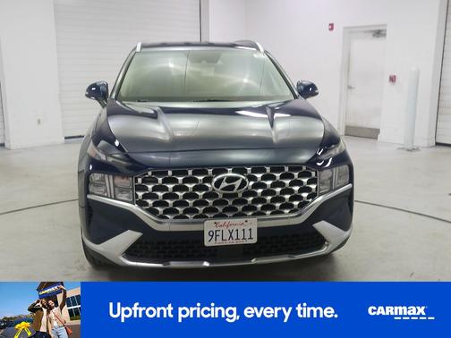 2023 Hyundai SANTA FE HEV Blue