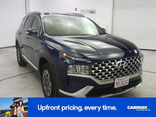 2023 Hyundai SANTA FE HEV Blue