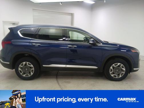 2023 Hyundai SANTA FE HEV Blue