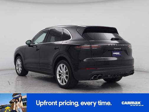 2019 Porsche Cayenne S