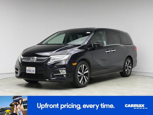 2018 Honda Odyssey Elite
