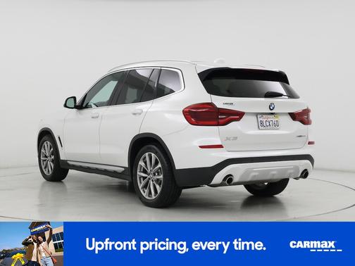2019 BMW X3 sDrive30i