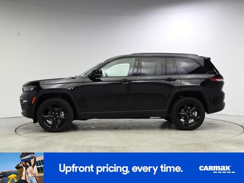 Black 2023 Jeep Grand Cherokee Limited