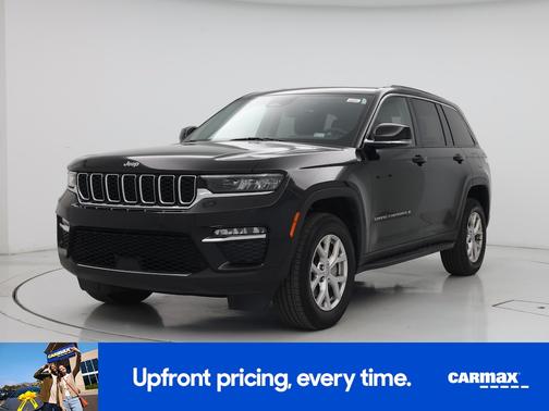 Black 2022 Jeep Grand Cherokee Limited