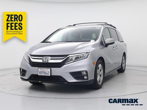 Silver 2018 Honda Odyssey EX-L