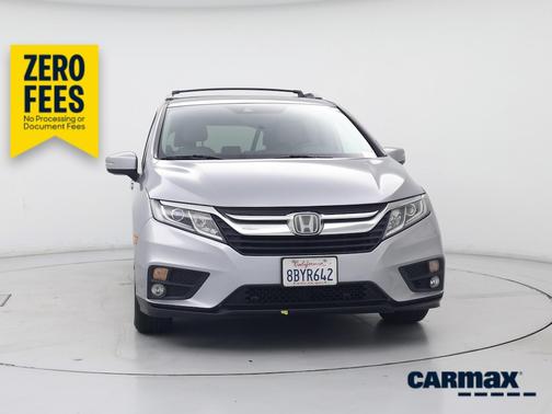 Silver 2018 Honda Odyssey EX-L