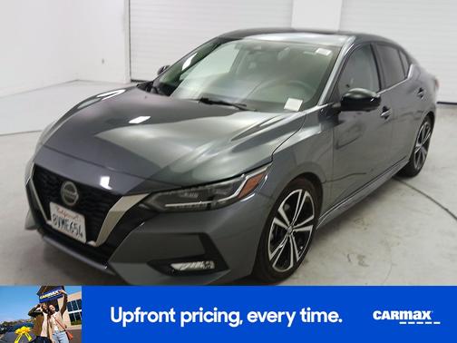 2021 Nissan Sentra SR