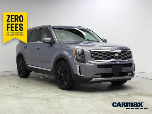 Gray 2020 Kia Telluride SX