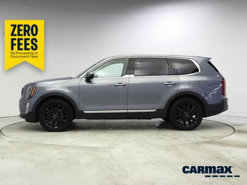 Gray 2020 Kia Telluride SX