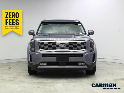 Gray 2020 Kia Telluride SX