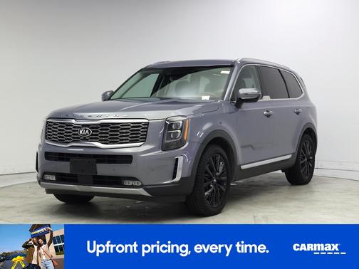 Gray 2020 Kia Telluride SX