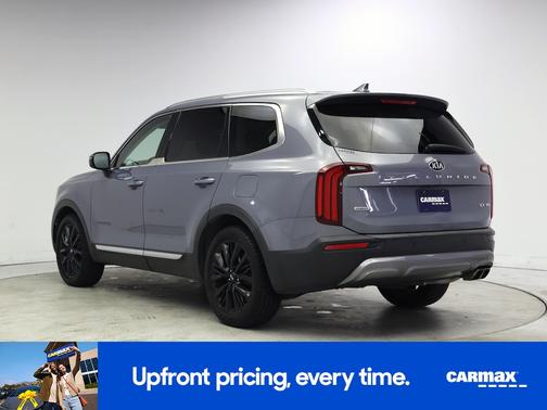 Gray 2020 Kia Telluride SX