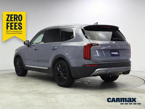 Gray 2020 Kia Telluride SX