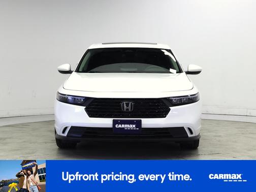 White 2024 Honda Accord EX